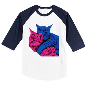 Tv Girl Band French Exit Album Funny Cat Lovers Gift Baseball Sleeve Shirt