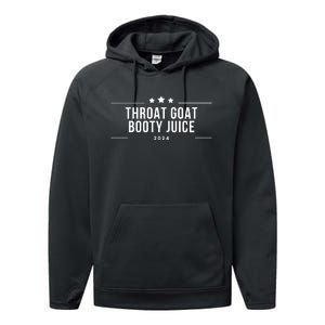 Throat Goat Booty Juice 2024 Performance Fleece Hoodie