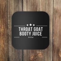 Throat Goat Booty Juice 2024 Coaster