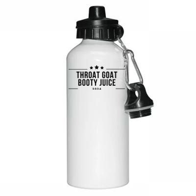 Throat Goat Booty Juice 2024 Aluminum Water Bottle