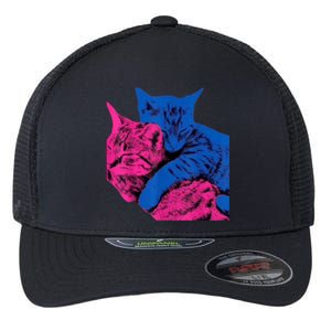 Tv Girl Band French Exit Album Funny Cat Lovers Flexfit Unipanel Trucker Cap