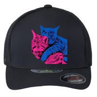 Tv Girl Band French Exit Album Funny Cat Lovers Flexfit Unipanel Trucker Cap