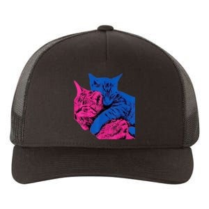 Tv Girl Band French Exit Album Funny Cat Lovers Yupoong Adult 5-Panel Trucker Hat