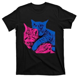 Tv Girl Band French Exit Album Funny Cat Lovers T-Shirt