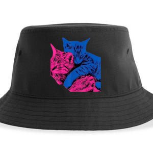 Tv Girl Band French Exit Album Funny Cat Lovers Sustainable Bucket Hat