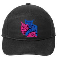 Tv Girl Band French Exit Album Funny Cat Lovers 7-Panel Snapback Hat