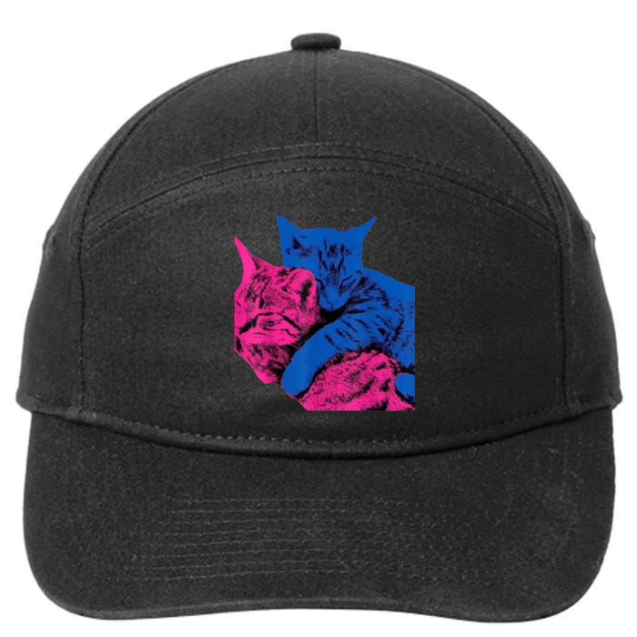 Tv Girl Band French Exit Album Funny Cat Lovers 7-Panel Snapback Hat