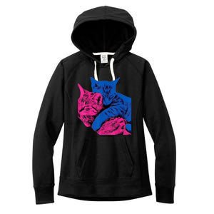 Tv Girl Band French Exit Album Funny Cat Lovers Women's Fleece Hoodie