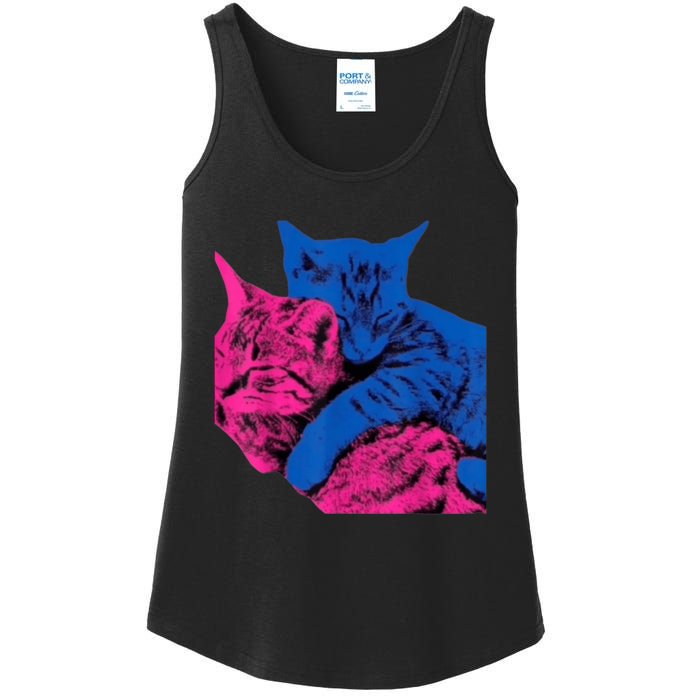 Tv Girl Band French Exit Album Funny Cat Lovers Ladies Essential Tank