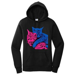 Tv Girl Band French Exit Album Funny Cat Lovers Women's Pullover Hoodie