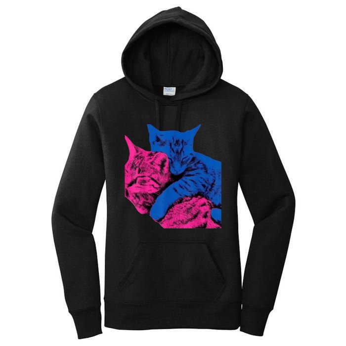 Tv Girl Band French Exit Album Funny Cat Lovers Women's Pullover Hoodie