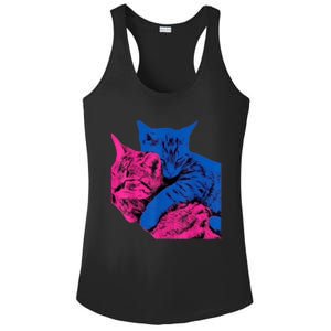 Tv Girl Band French Exit Album Funny Cat Lovers Ladies PosiCharge Competitor Racerback Tank