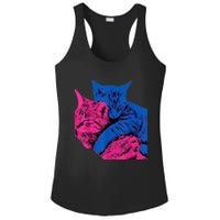 Tv Girl Band French Exit Album Funny Cat Lovers Ladies PosiCharge Competitor Racerback Tank