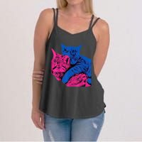 Tv Girl Band French Exit Album Funny Cat Lovers Women's Strappy Tank