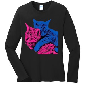 Tv Girl Band French Exit Album Funny Cat Lovers Ladies Long Sleeve Shirt