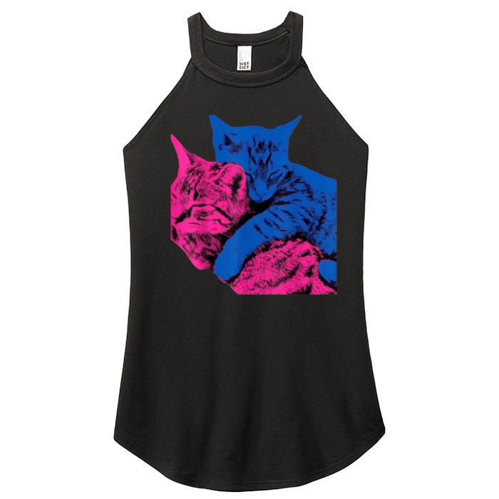 Tv Girl Band French Exit Album Funny Cat Lovers Women's Perfect Tri Rocker Tank