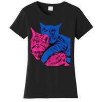 Tv Girl Band French Exit Album Funny Cat Lovers Women's T-Shirt