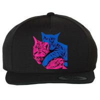 Tv Girl Band French Exit Album Funny Cat Lovers Wool Snapback Cap