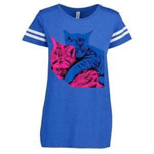 Tv Girl Band French Exit Album Funny Cat Lovers Enza Ladies Jersey Football T-Shirt