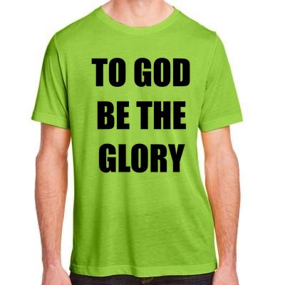 To God Be The Glory Adult ChromaSoft Performance T-Shirt