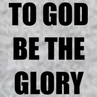 To God Be The Glory Tall T-Shirt