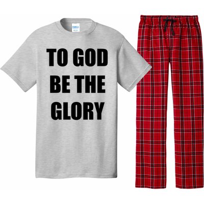 To God Be The Glory Pajama Set