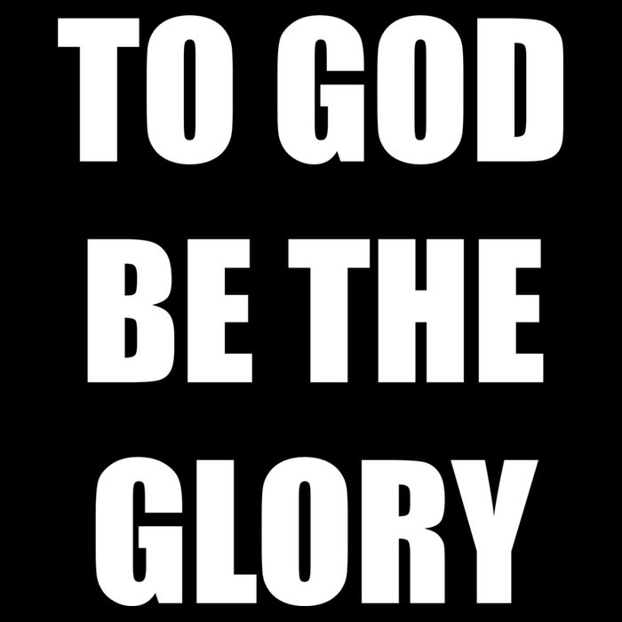 To God Be The Glory Impact Tech Backpack