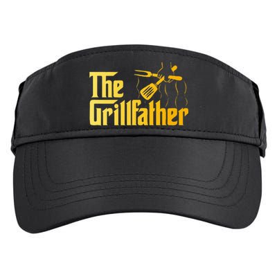 The Grillfather Bbq Grill & Smoker Barbecue Chef Adult Drive Performance Visor