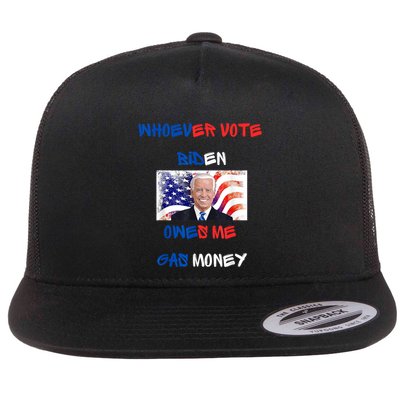 Trump Good Biden Idiot Bad Ugly Stupid Trump Surrendered Flatbill Hat