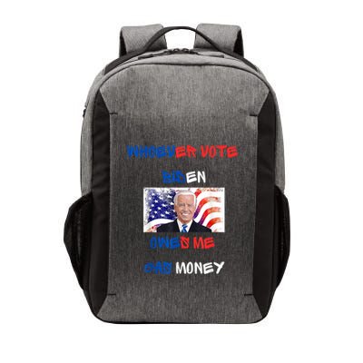 Trump Good Biden Idiot Bad Ugly Stupid Trump Surrendered Vector Backpack