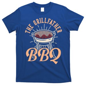 The Grillfather Bbq Gift T-Shirt