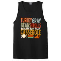 Turkey Gravy Beans And Rolls Let Me See That Casserole Fall PosiCharge Competitor Tank