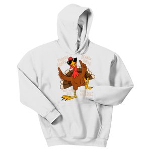 Turkey Gravy Beans And Rolls Casserole Funny Thanksgiving Kids Hoodie