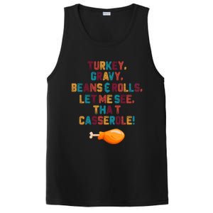 Turkey Gravy Beans And Rolls Let Me See That Casserole Funny Gift Funny Gift PosiCharge Competitor Tank