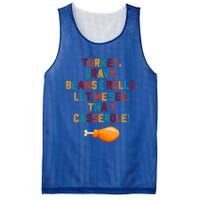 Turkey Gravy Beans And Rolls Let Me See That Casserole Funny Gift Funny Gift Mesh Reversible Basketball Jersey Tank