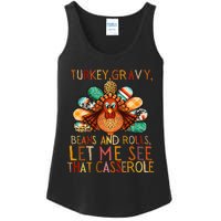 Turkey Gravy Beans And Rolls Let Me See That Casserole Ladies Essential Tank