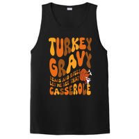 Turkey Gravy Beans And Rolls Casserole Funny Thanksgiving PosiCharge Competitor Tank