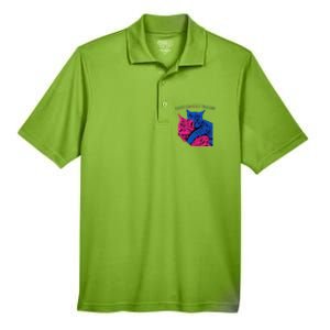 Tv Girl Band French Exit Album Funny Cat Lovers Men's Origin Performance Pique Polo