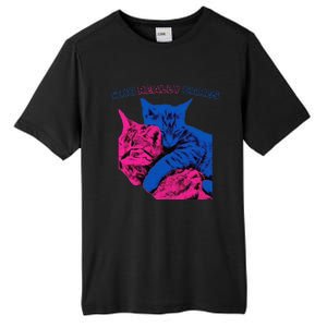 Tv Girl Band French Exit Album Funny Cat Lovers Tall Fusion ChromaSoft Performance T-Shirt