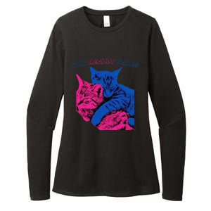 Tv Girl Band French Exit Album Funny Cat Lovers Womens CVC Long Sleeve Shirt