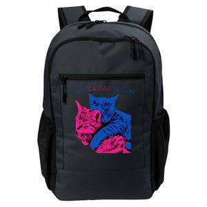 Tv Girl Band French Exit Album Funny Cat Lovers Daily Commute Backpack