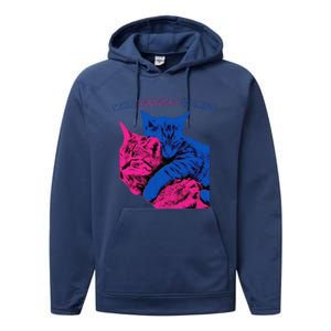 Tv Girl Band French Exit Album Funny Cat Lovers Performance Fleece Hoodie