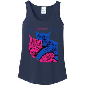 Tv Girl Band French Exit Album Funny Cat Lovers Ladies Essential Tank