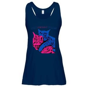 Tv Girl Band French Exit Album Funny Cat Lovers Ladies Essential Flowy Tank