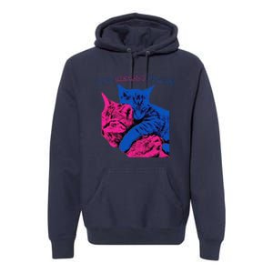 Tv Girl Band French Exit Album Funny Cat Lovers Premium Hoodie