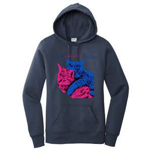 Tv Girl Band French Exit Album Funny Cat Lovers Women's Pullover Hoodie