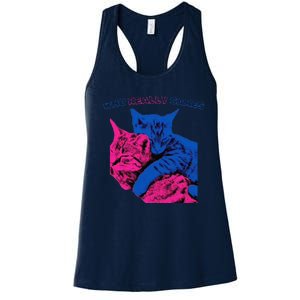 Tv Girl Band French Exit Album Funny Cat Lovers Women's Racerback Tank