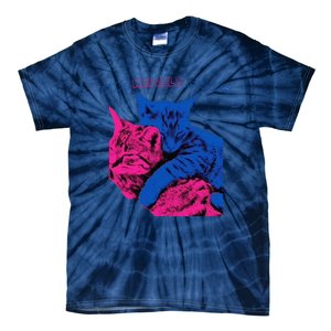 Tv Girl Band French Exit Album Funny Cat Lovers Tie-Dye T-Shirt