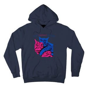 Tv Girl Band French Exit Album Funny Cat Lovers Tall Hoodie