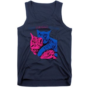 Tv Girl Band French Exit Album Funny Cat Lovers Tank Top